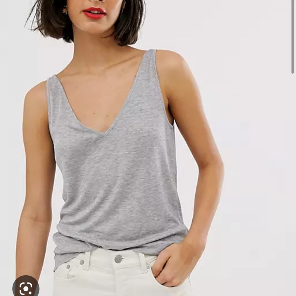 & Other Stories V neck Wilma Tank